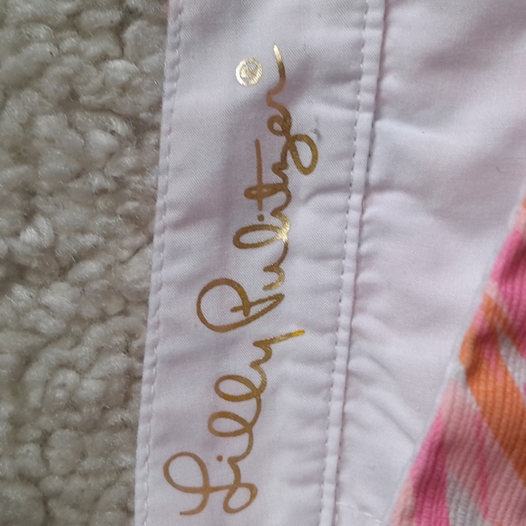LILLY PULITZER buttercup shorts in too much bubbly  size 2 - Picture 7 of 16